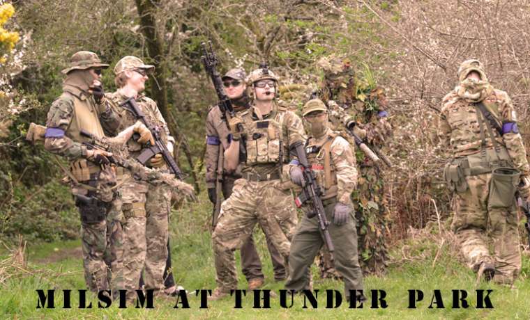 MilSoft at Thunder Park – Thunder Park Airsoft